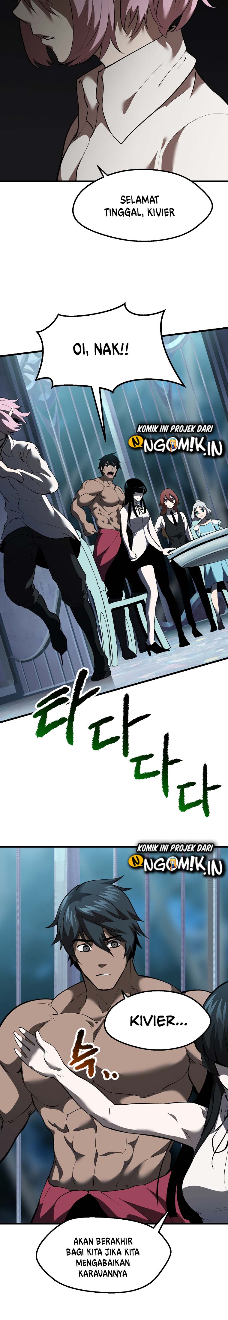 Otherworldly Sword King’s Survival Records chapter 102